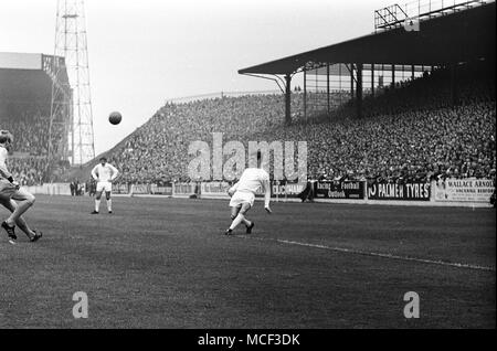 Leeds v loups Sept 1968 Banque D'Images