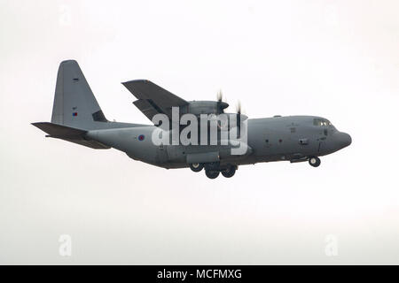 Lockheed C-130J Hercules C Mk 4 Banque D'Images