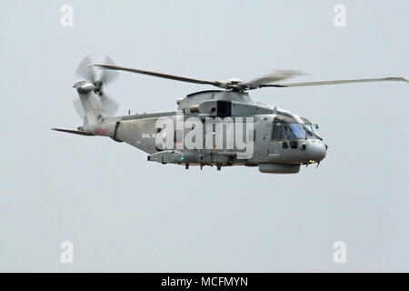 HMA Mk 2 Merlin AgustaWestland Banque D'Images