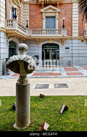 Madrid, Espagne - 15 Avril 2018 : Musée Lazaro Galdiano, Madrid, Espagne Banque D'Images