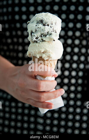 Icecream Isla Holbox est une île au nord de la péninsule du Yucatán MexicoÕs‡n, dans l'État de Quintana Roo Banque D'Images