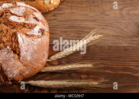 Pain et petits pains dans l'époque actuelle se produire dans de nombreux types et formes non seulement en Pologne mais également dans le monde entier. Banque D'Images