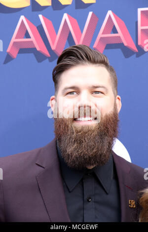 Las Vegas, USA. Apr 15, 2018. 53e Academy of Country Music Awards 2018 MGM Grand Garden Arena MGM Grand Hotel & Casino Las Vegas, NV le 15 avril 2018 Credit : ORL/Alamy Live News Banque D'Images