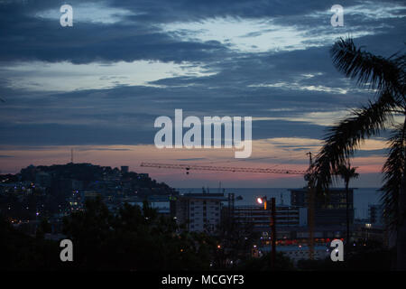 Port Moresby, Papouasie Nouvelle Guinée, le 4 décembre 2017. Banque D'Images