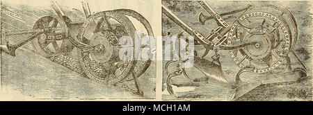 . La planète JR. N° 2 perceuse. La planète JR. Semoir combiné, roue dentelée, etc. La Planète Jr., semoir combiné Hoe de roue, roue et roue Cultivateur Charrue. C'est la plus populaire machine à économiser de la main-d'œuvre. Il est adapté pour la ferme ou le jardin, et à l'exception de la planète Jr., lools distinct n'a pas d'égal, soit comme une perceuse, ou comme une roue cultivateur bineuse. andploiv Il est titulaire d'une pinte, et comme un semoir est semblable et égal à n° 2. Il dispose d'un ressort réglable avec réservoir de graines en laiton, une charrue réglable entre la valeur comptable et couvrant les roues, les nouvelles semences permanent Index, le marqueur, et plus propre Banque D'Images