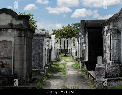 New Orleans Lafayette Cemetery Banque D'Images