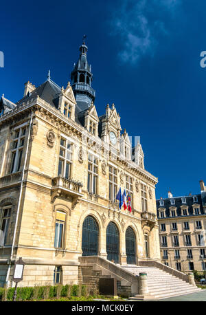 Mairie de Vincennes, l'hôtel de ville de Vincennes près de Paris, France Banque D'Images