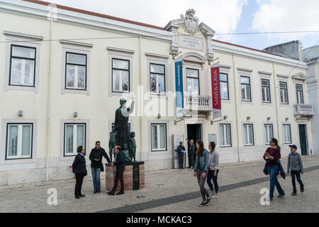 Musée de São Roque Largo Trinidade Coeiho à Lisbonne, Portugal Banque D'Images