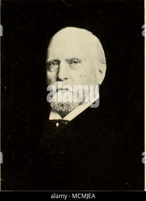 . Othniel Charles Marsh (1831-1899) avait un génie pour l'organisation et conduit de nombreux combustibles les expéditions de chasse dans l'ouest de l'Amérique du Nord. Lui et faire face étaient rivaux scientifiques Banque D'Images