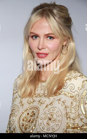 Hollywood, Californie, USA. Apr 16, 2018. J15976CHW.Le Royal Air Force Museum présente ''Hidden Heroes'' avec Minnie Driver et Joshua Levine .Beverly Hills Hotel, Los Angeles, CA USA.04162018.HANNA GRIFFITHS . © H.Clinton International Inc WallacePhotomundo Photos Crédit Photos : Clinton WallaceGlobe/ZUMA/Alamy Fil Live News Banque D'Images