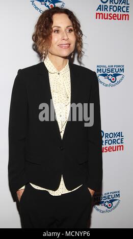 Hollywood, Californie, USA. Apr 16, 2018. J15976CHW.Le Royal Air Force Museum présente ''Hidden Heroes'' avec Minnie Driver et Joshua Levine .Beverly Hills Hotel, Los Angeles, CA USA.04162018.MINNIE DRIVER . © H.Clinton International Inc WallacePhotomundo Photos Crédit Photos : Clinton WallaceGlobe/ZUMA/Alamy Fil Live News Banque D'Images