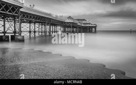 Jetée de Cromer, Norfolk Banque D'Images