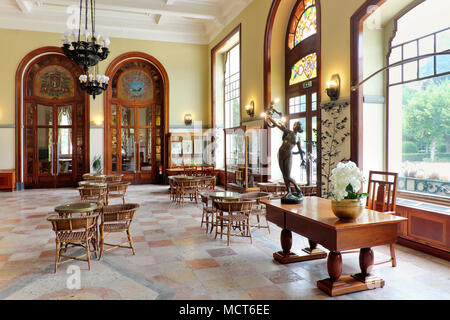 Hall de l'Art Nouveau, Curia Palace, Hotel Spa & Golf Resort, Curie, Coimbra, Portugal Banque D'Images