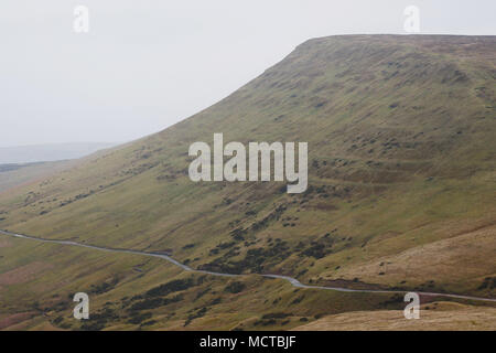 Brecon Beacons, Hay Bluff Banque D'Images