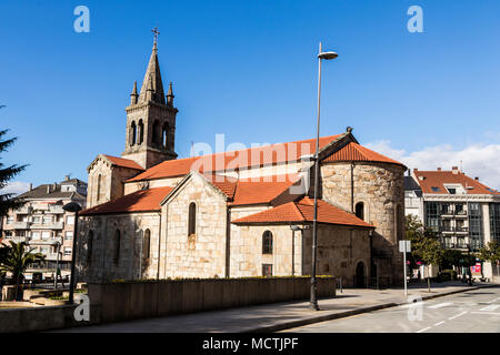 Lalin, Espagne. Parroquila Iglesia de Nuestra Señora de los Dolores (Église Paroissiale de Notre Dame des Douleurs) Banque D'Images