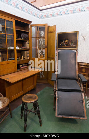 Dittrick Medical history center et museum Cleveland Ohio Banque D'Images