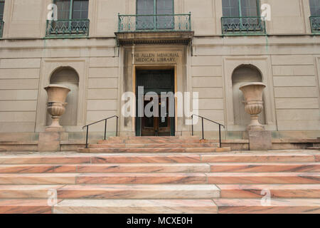 Dittrick Medical history center et museum Cleveland Ohio Banque D'Images