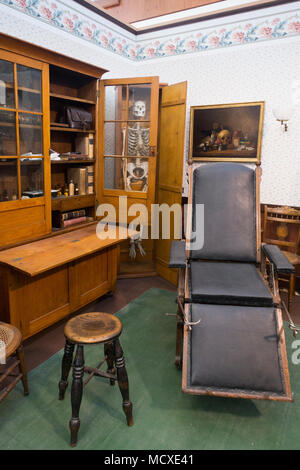 Dittrick Medical history center et museum Cleveland Ohio Banque D'Images