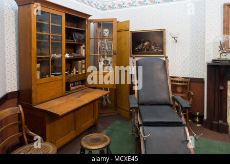 Dittrick Medical history center et museum Cleveland Ohio Banque D'Images