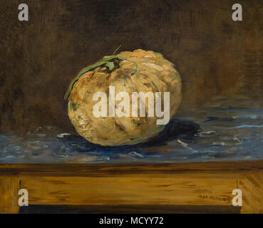 Le Melon, Edouard Manet, vers 1880, National Gallery of Art, Washington DC, USA, Amérique du Nord Banque D'Images