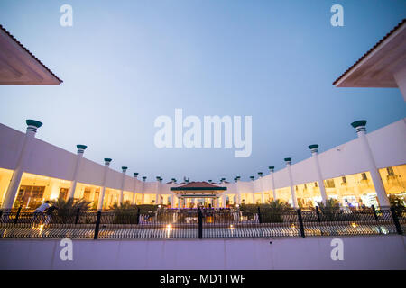 Charm el-Cheikh, Égypte - avril , 2018 : Territoire d'hôtel à Sharm el Sheikh Banque D'Images