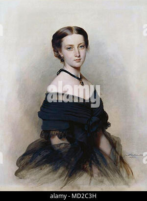 Winterhalter Franz Xavier - Princess Helena 2 Banque D'Images