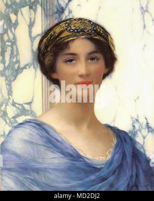 William Clarke Wontner - Une beauté classique 2 Banque D'Images