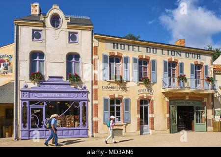 En France, en Vendée, Les Epesses, Parc du Puy du Fou Banque D'Images