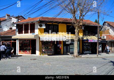 Prizren, une vieille ville pittoresque au Kosovo Banque D'Images