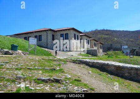 Prizren, une vieille ville pittoresque au Kosovo Banque D'Images