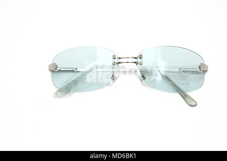 Cliche' Lunettes teintées UV Banque D'Images