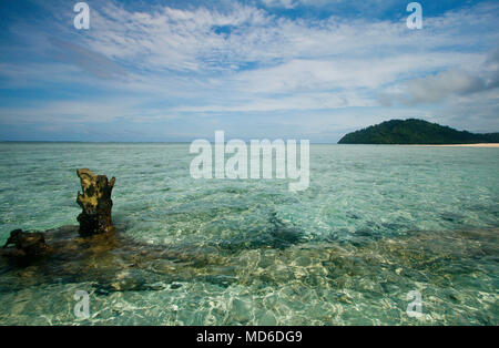 Dans l'île de Gorontalo. Sulawesi. L'Indonésie Banque D'Images