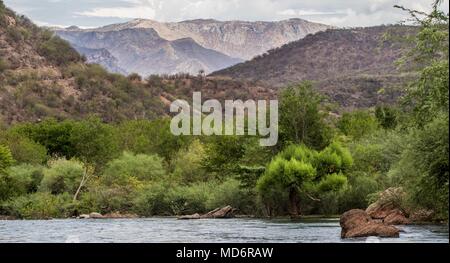 Rio Yaqui, situé dans la municipalité de Soyopa., Sonora, Mexique.** © Foto :/NortePhoto.com LuisGutierrez©Rio Yaqui localizado en el municio de Sonora au Mexique. © Foto :/NortePhoto.com LuisGutierrez© Banque D'Images
