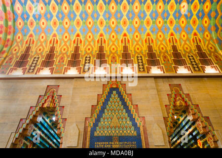 Guardian Building à Detroit au Michigan Banque D'Images