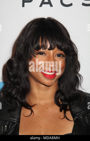 Monique Coleman 04/18/2018 La pré-officiel partie à nous tenir à jour Peppermint Club à West Hollywood, CA Photo par Izumi Hasegawa / HollywoodNewsWire.co Banque D'Images