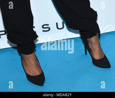 Los Angeles, Californie, USA. 18 avr, 2018. MONIQUE COLEMAN assiste à la partie avec un but x PacSun nous jour pre-party au Club de menthe poivrée. Credit : Billy/Bennight ZUMA Wire/Alamy Live News Banque D'Images