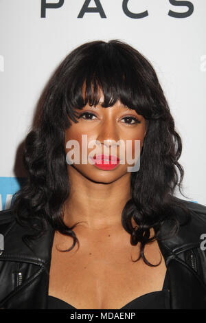 Monique Coleman 04/18/2018 La pré-officiel partie à nous tenir à jour Peppermint Club à West Hollywood, CA Photo : Cronos/Hollywood News Banque D'Images