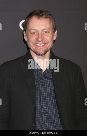 LA PaleyFest 2018 - Silicon Valley au Kodak Theater Le 18 mars 2018 à Los Angeles, CA avec : Alec Berg Où : Los Angeles, California, United States Quand : 19 mars 2018 Credit : Nicky Nelson/WENN.com Banque D'Images