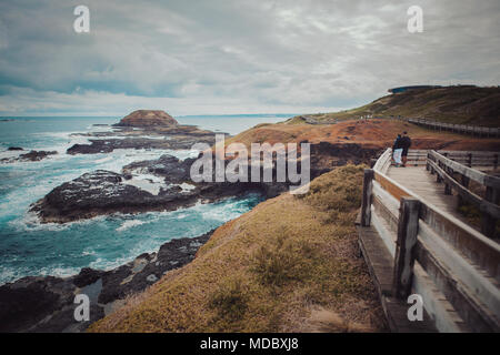 Phillip Island Banque D'Images