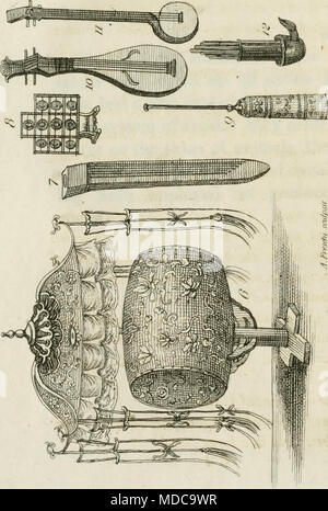 "La Chine, son costume, arts, manufactures, &c. Édité : principalement des originaux dans le cabinet de feu M. Bertin, avec notes explicatives, historiques, observations et littéraires" (1812) Banque D'Images