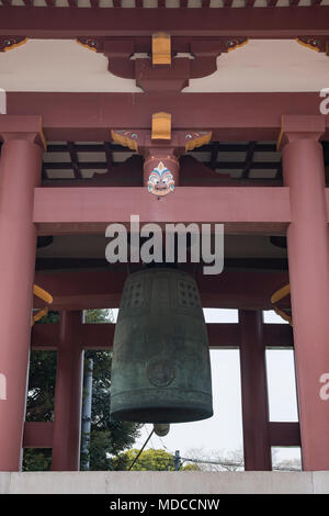Temple Ikegami Honmonji, Tokyo, Tokyo, Japon Banque D'Images