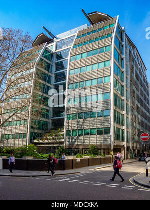 Lloyds Banking Group PLC HQ , Lloyds Bank London Headquarters à Gresham Street dans le quartier financier de la ville de Londres Banque D'Images