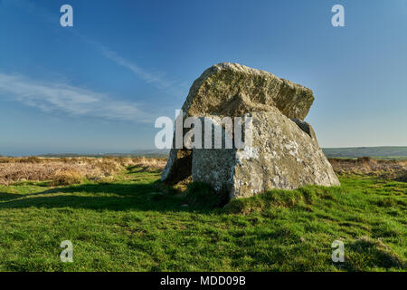 Mulfra Quoit Banque D'Images