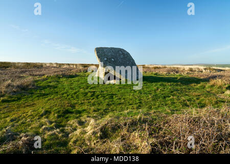 Mulfra Quoit Banque D'Images