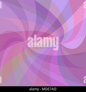 Abstract swirl double contexte - graphique de scénario de rayons tourbillonnant dans des tons violet Illustration de Vecteur