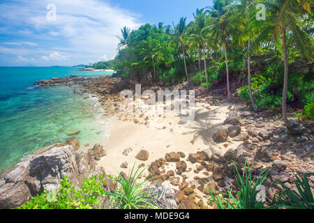 Tropical Beach, Koh Lanta, Krabi, Thaïlande Banque D'Images