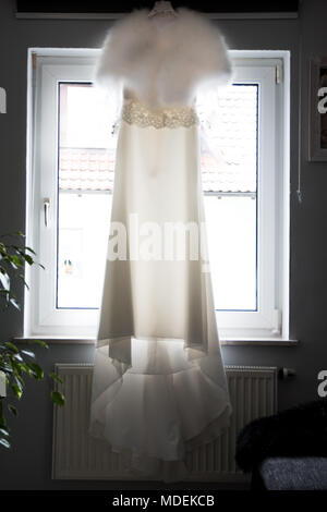 Un élégant décor de mariage / clichés détaillés Banque D'Images