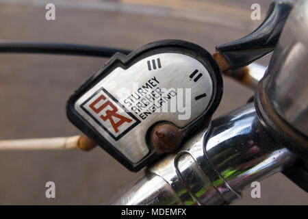 Manette Droite Sturmey Archer 5 Vitesses Pour Vélo – HSJ959 – NEUVE