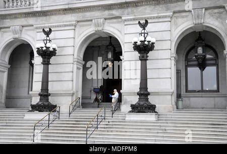 Pennsylvania State Capitol ; Harrisburg, Pennsylvanie, USA Banque D'Images