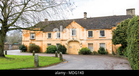 Village Club de badminton, badminton, Gloucestershire, Royaume-Uni Banque D'Images